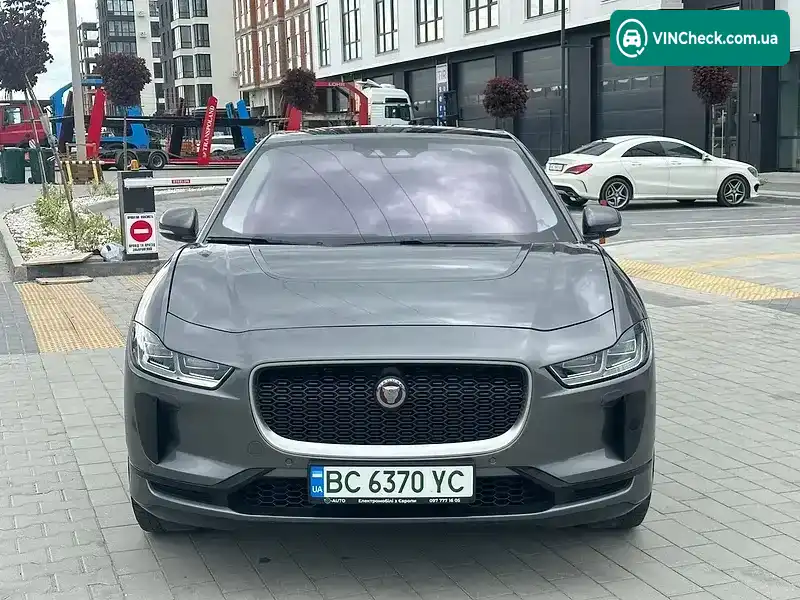 Jaguar I-Pace 2020, фото з оголошення 2 з 21, VIN SADHA2B17L1F84050