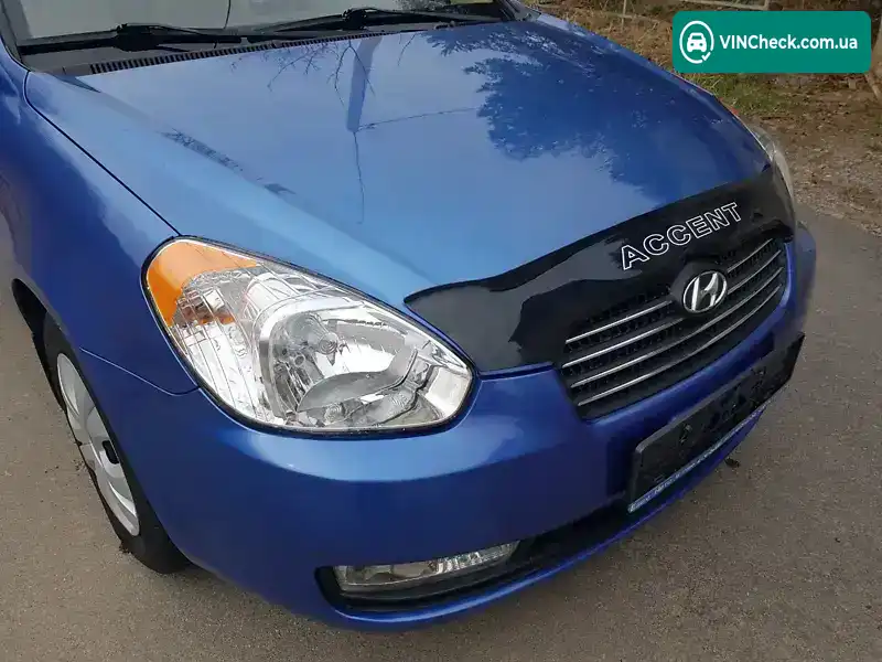 Hyundai Accent 2008, фото з оголошення 1 з 20, VIN NLHCM41AP9Z136208