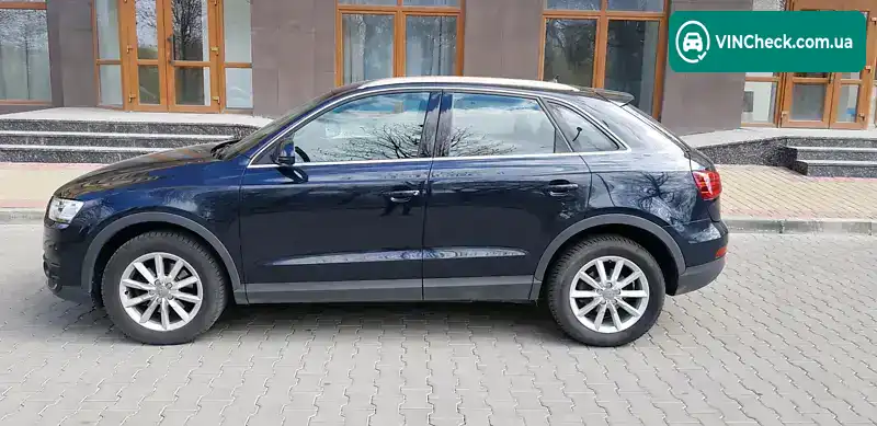 Audi Q3 2014, фото з оголошення 1 з 21, VIN WAUZZZ8U2ER095847