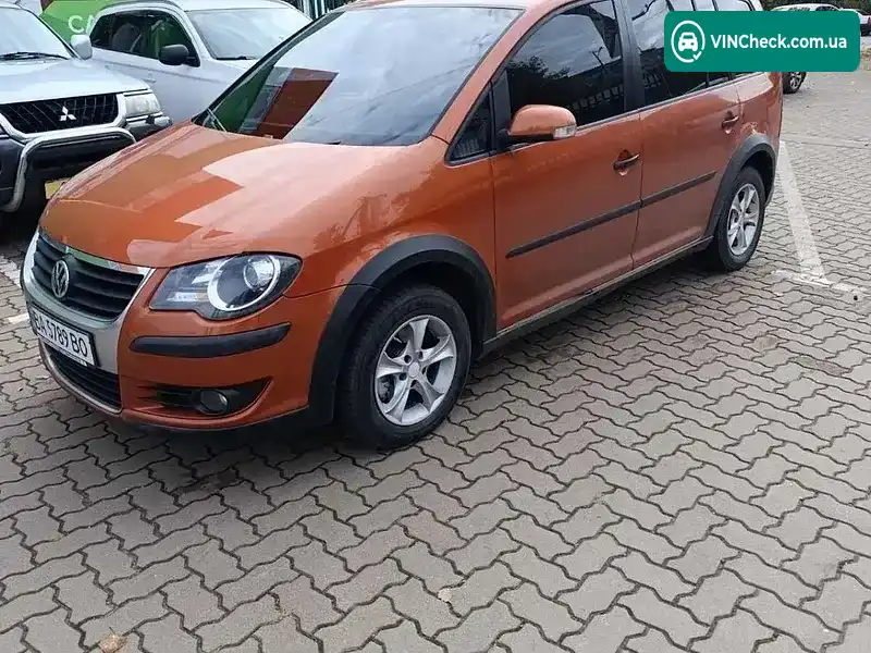 Volkswagen Touran 2007, фото з оголошення 1 з 5, VIN WVGZZZ1TZ8W060229