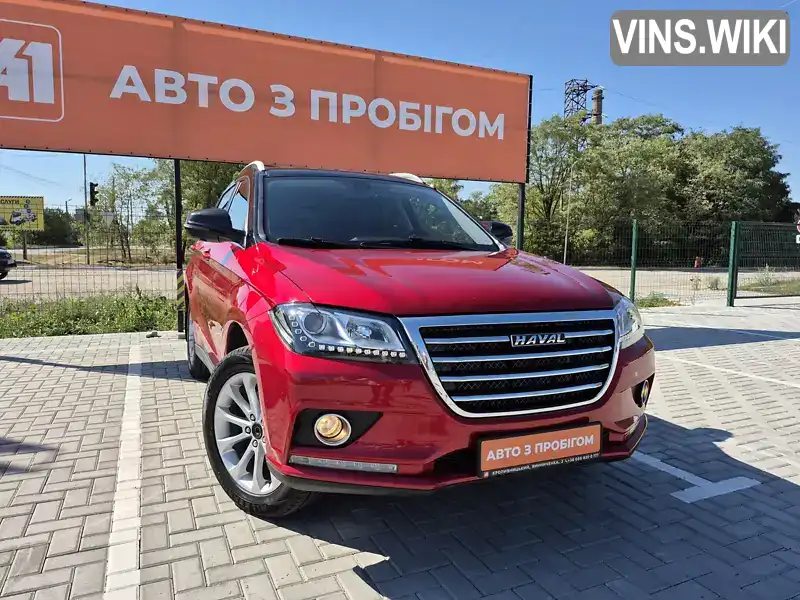 Haval H2 2019, фото з оголошення 1 з 21, VIN LGWEE4A46KH914751
