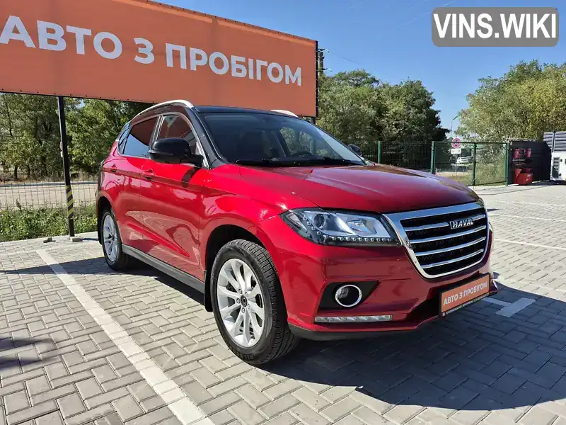 Haval H2 2019, фото з оголошення 2 з 21, VIN LGWEE4A46KH914751