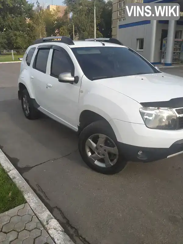 Dacia Duster 2012, фото з оголошення 1 з 10, VIN UU1HSDAC647745769