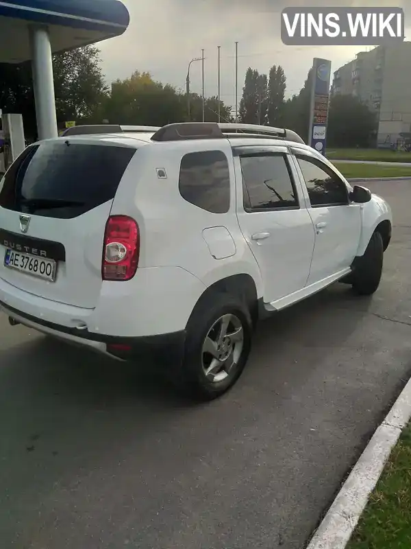Dacia Duster 2012, фото з оголошення 2 з 10, VIN UU1HSDAC647745769