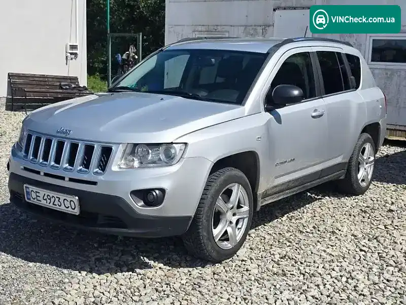 Jeep Compass 2011, фото з оголошення 1 з 19, VIN 1J4NF5FU2BD157949