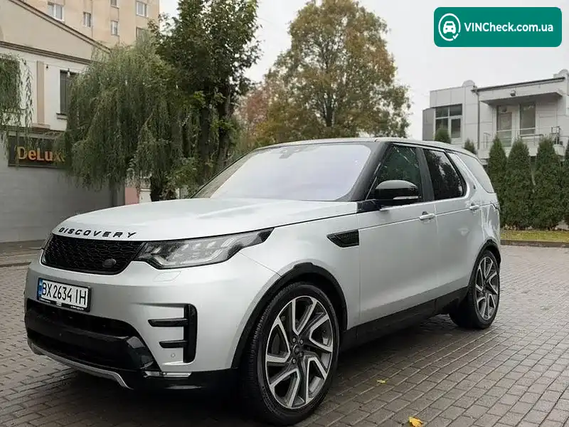Land Rover Discovery 2017, фото з оголошення 1 з 20, VIN SALRHBBVXHA040069