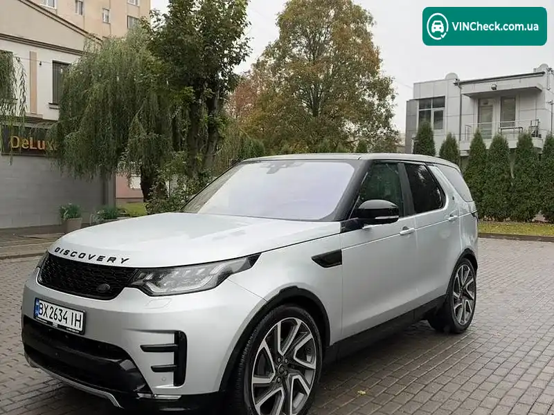 Land Rover Discovery 2017, фото з оголошення 2 з 20, VIN SALRHBBVXHA040069