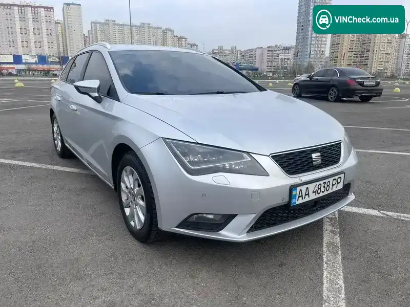 SEAT Leon 2014, фото з оголошення 1 з 21, VIN VSSZZZ5FZFR036111