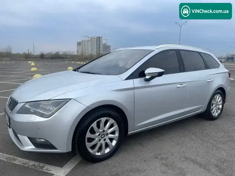 SEAT Leon 2014, фото з оголошення 2 з 21, VIN VSSZZZ5FZFR036111