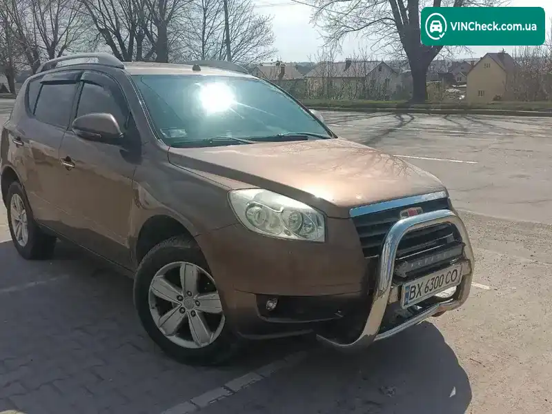 Geely Emgrand X7 2014, фото з оголошення 1 з 17, VIN Y7WNL1M20E0030086