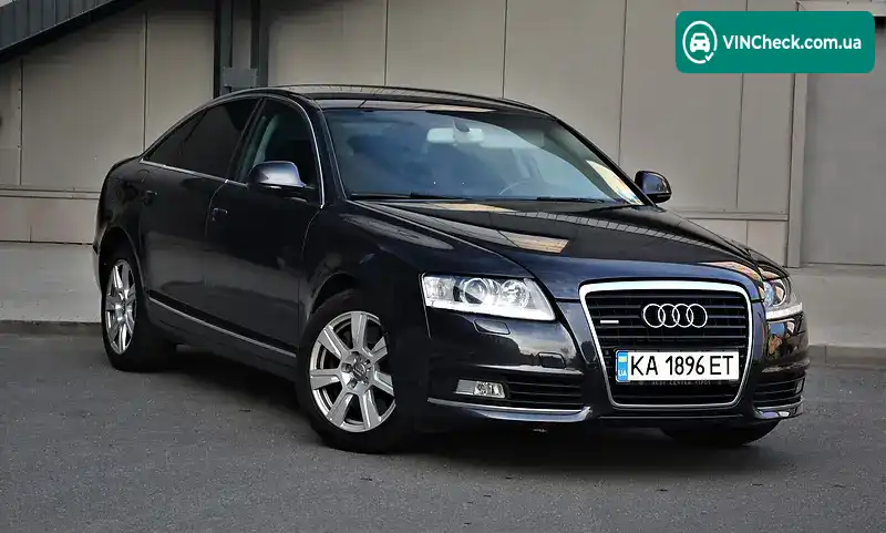 Audi A6 2010, фото з оголошення 1 з 20, VIN WAUZZZ4F8AN067365