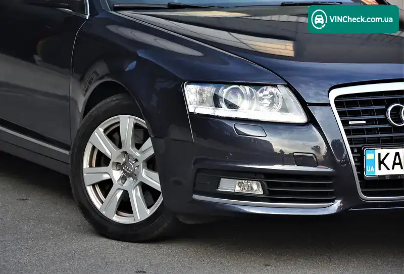 Audi A6 2010, фото з оголошення 2 з 20, VIN WAUZZZ4F8AN067365