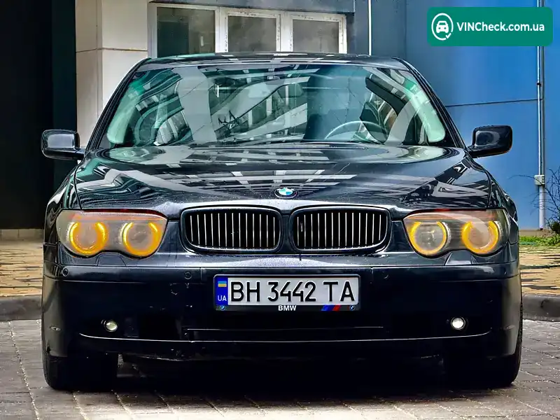 BMW 7 Series 2003, фото з оголошення 2 з 20, VIN WBAGL61020DM51332