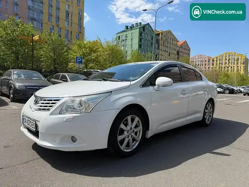 Toyota Avensis 2012, фото з оголошення 1 з 13, VIN SB1BG76L60E063707