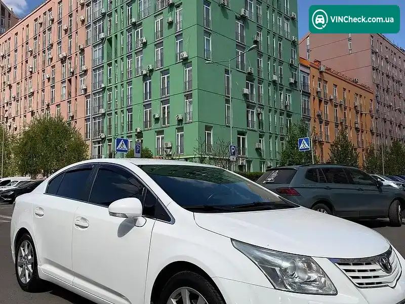 Toyota Avensis 2012, фото з оголошення 2 з 13, VIN SB1BG76L60E063707