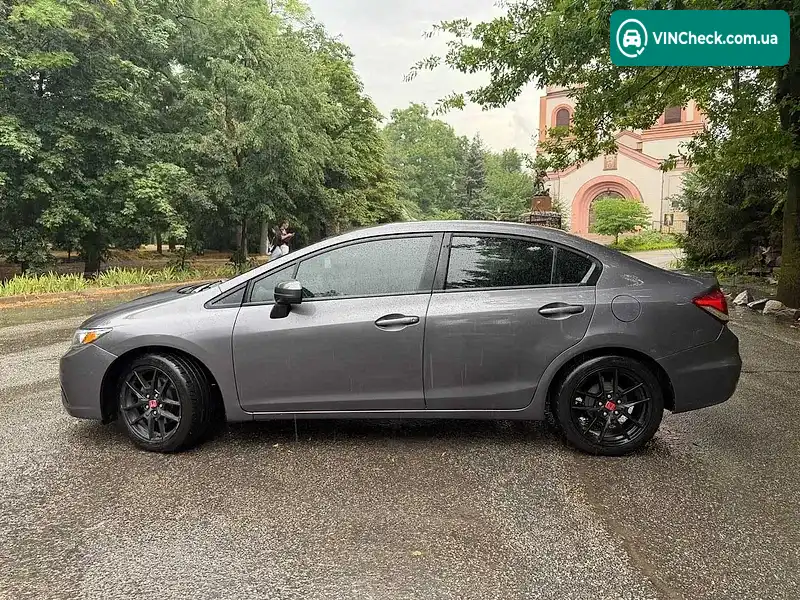Honda Civic 2014, фото з оголошення 2 з 20, VIN 19XFB2F50EE066582