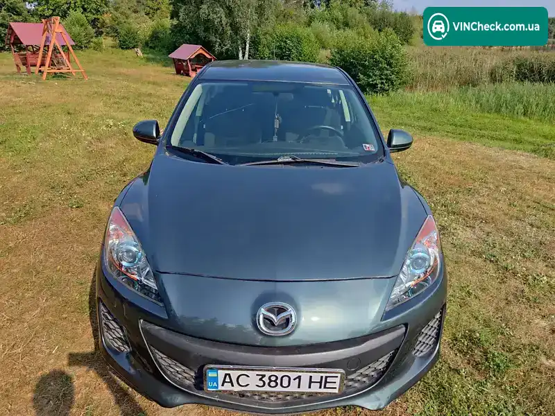 Mazda 3 2012, фото з оголошення 1 з 13, VIN JM1BL1LP9D1755873