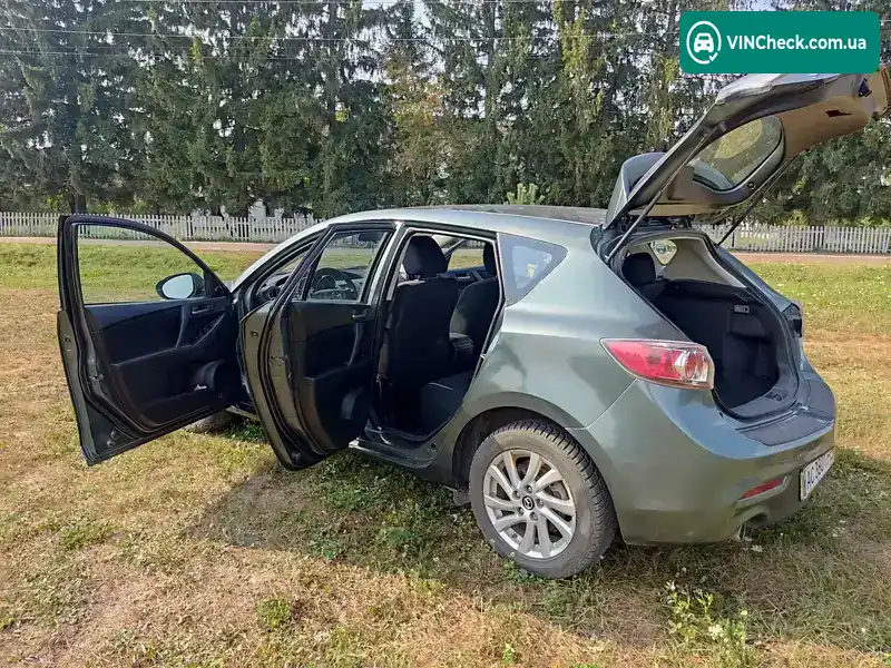 Mazda 3 2012, фото з оголошення 2 з 13, VIN JM1BL1LP9D1755873