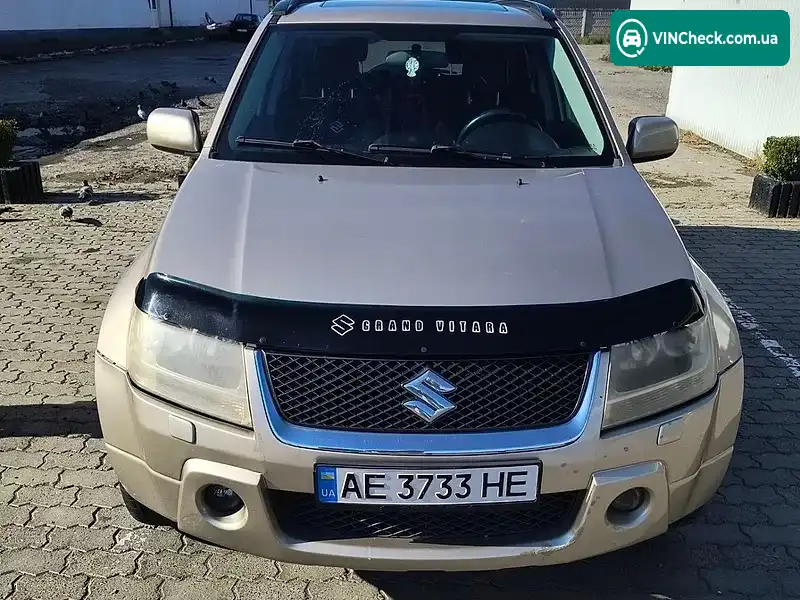 Suzuki Grand Vitara 2007, фото з оголошення 1 з 20, VIN JSAJTD54V00240374