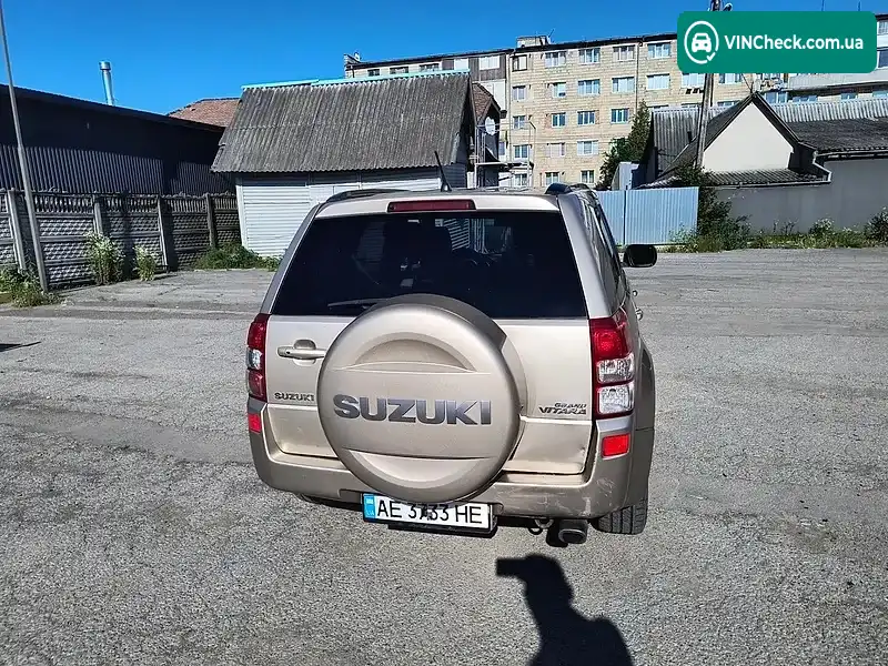 Suzuki Grand Vitara 2007, фото з оголошення 2 з 20, VIN JSAJTD54V00240374