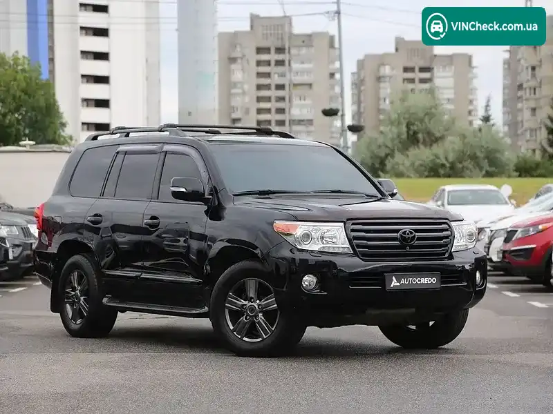 Toyota Land Cruiser 2012, фото з оголошення 1 з 20, VIN JTMHV05J704070822