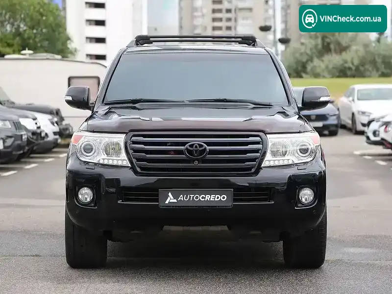 Toyota Land Cruiser 2012, фото з оголошення 2 з 20, VIN JTMHV05J704070822