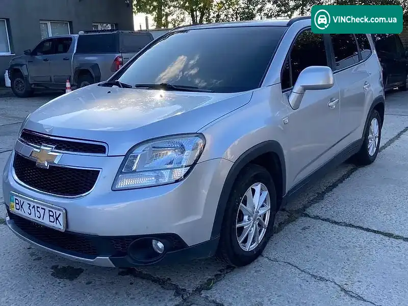 Chevrolet Orlando 2011, фото з оголошення 1 з 20, VIN KL1YF7559CK636368