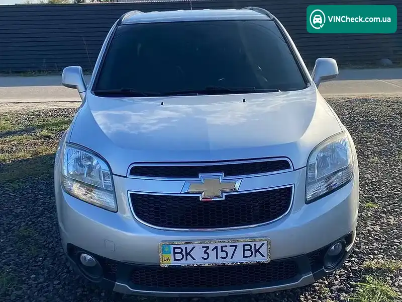 Chevrolet Orlando 2011, фото з оголошення 2 з 20, VIN KL1YF7559CK636368
