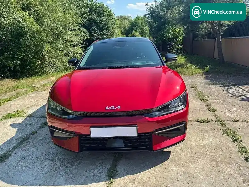 Kia EV6 2022, фото з оголошення 1 з 13, VIN KNDC44LA3P5099911