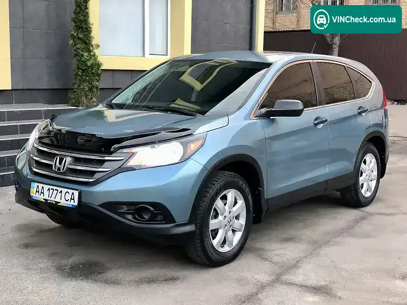 Honda CR-V 2014, фото з оголошення 2 з 20, VIN 2HKRM4H31EH625227
