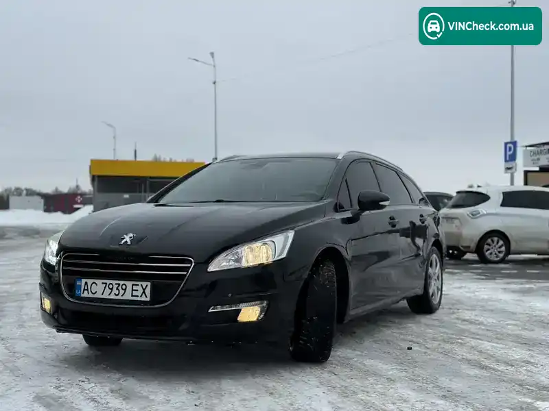 Peugeot 508 2011, фото з оголошення 1 з 21, VIN VF38E9HL0BL077890
