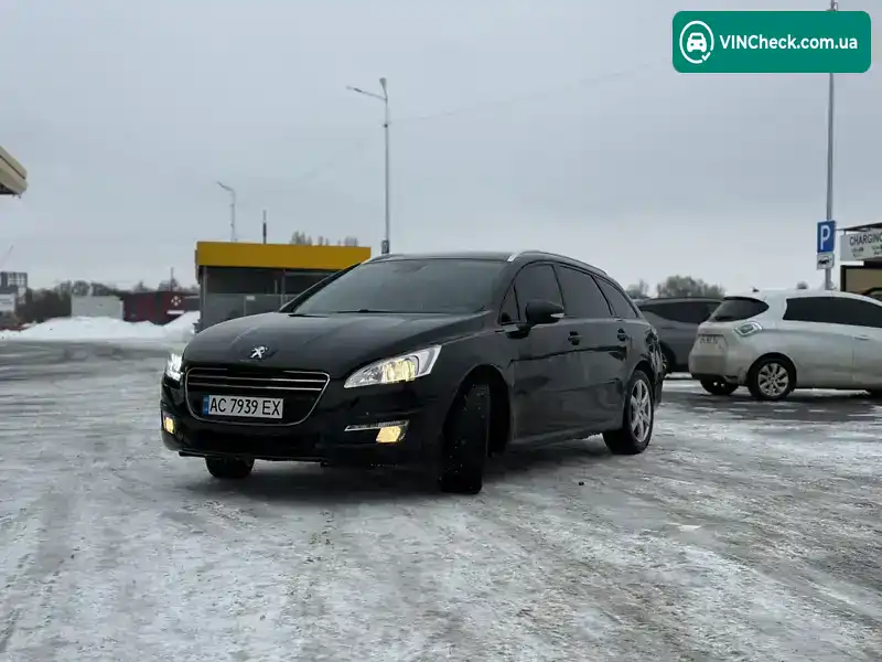 Peugeot 508 2011, фото з оголошення 2 з 21, VIN VF38E9HL0BL077890