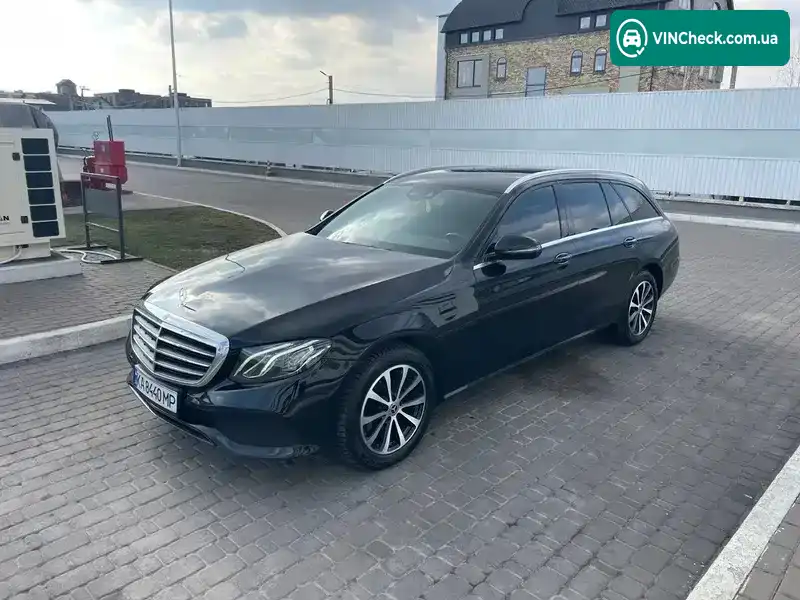 Mercedes-Benz E-Class 2016, фото з оголошення 1 з 13, VIN WDD2132041A163576