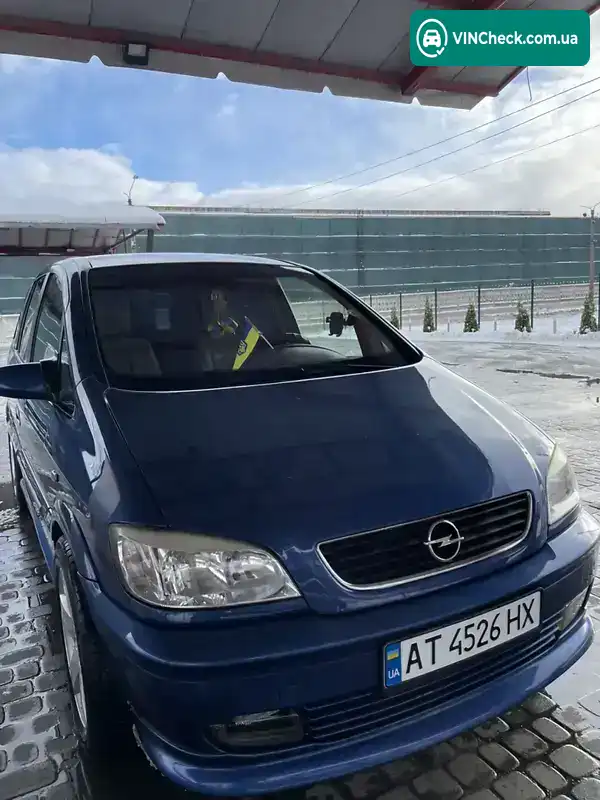 Opel Zafira 2002, фото з оголошення 2 з 16, VIN W0L0TGF7532011979