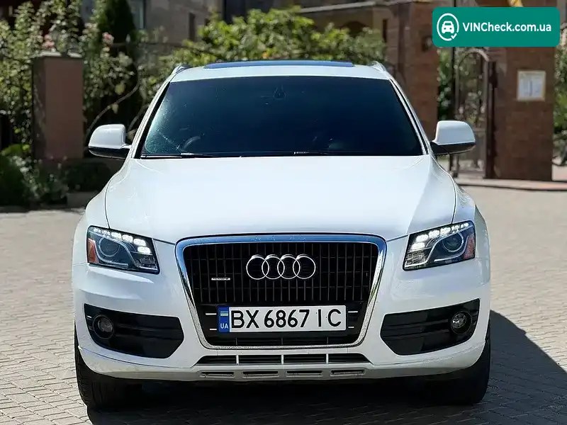 Audi Q5 2012, фото з оголошення 1 з 20, VIN WA1LFAFP3CA095815