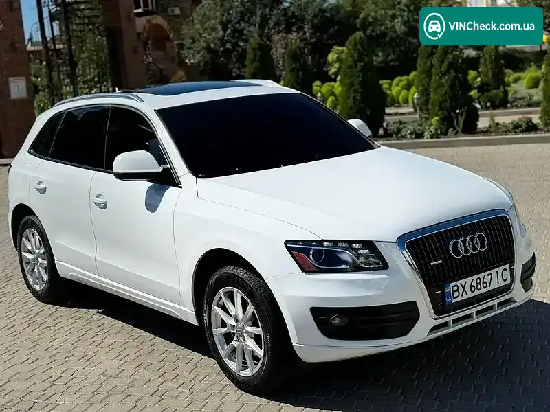 Audi Q5 2012, фото з оголошення 2 з 20, VIN WA1LFAFP3CA095815