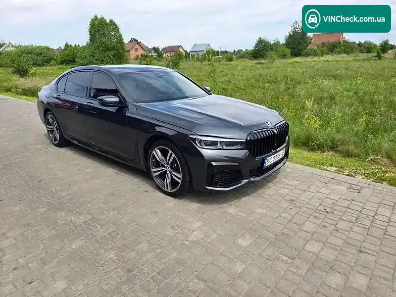 BMW 7 Series 2017, фото з оголошення 1 з 20, VIN WBA7E2C34HG740975