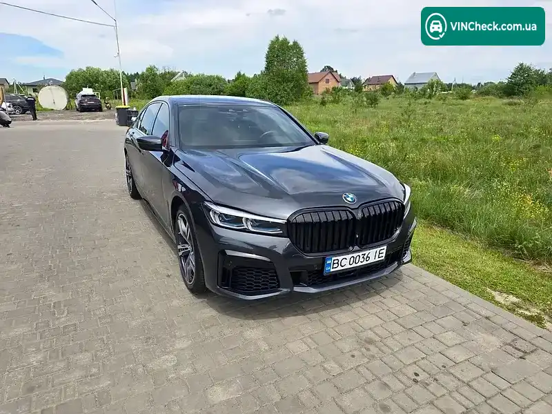 BMW 7 Series 2017, фото з оголошення 2 з 20, VIN WBA7E2C34HG740975