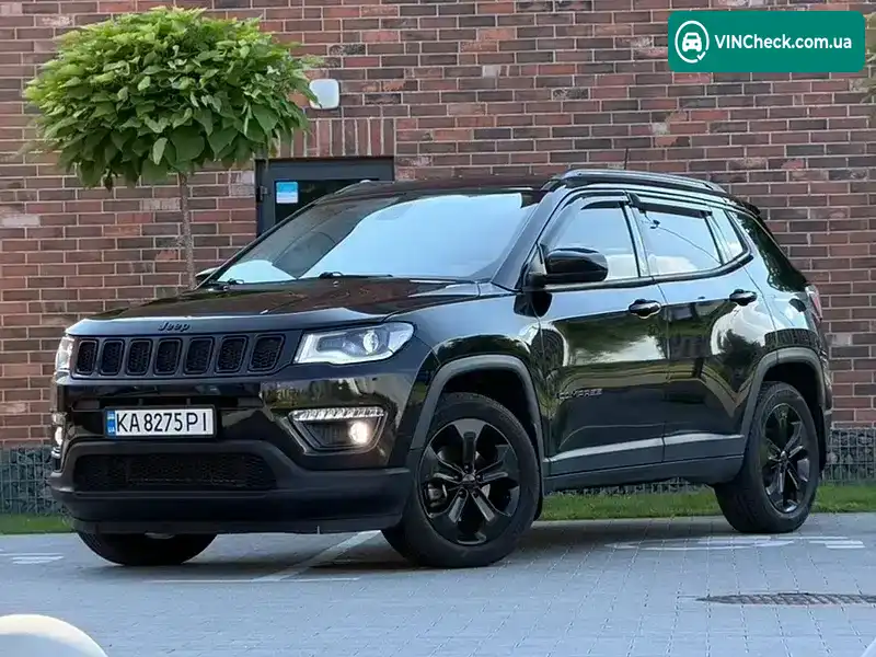 Jeep Compass 2018, фото з оголошення 1 з 20, VIN 3C4NJCBB4JT407777