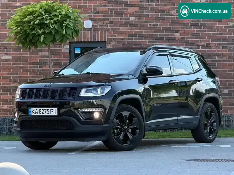 Jeep Compass 2018, фото з оголошення 2 з 20, VIN 3C4NJCBB4JT407777
