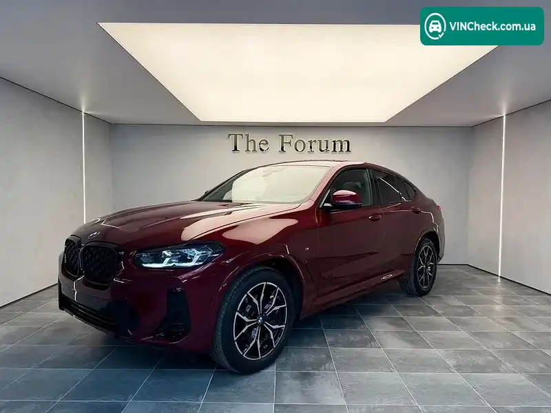 BMW X4 2024, фото з оголошення 1 з 20, VIN 5UX33DT05S9Y29859