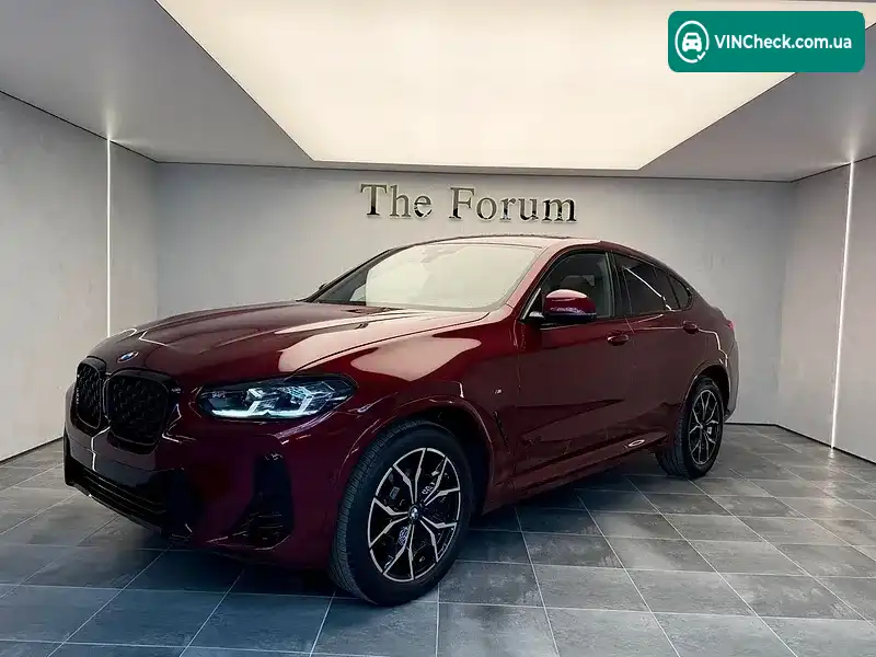 BMW X4 2024, фото з оголошення 2 з 20, VIN 5UX33DT05S9Y29859