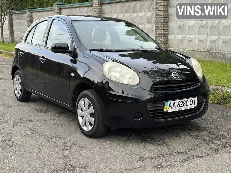 Nissan Micra 2013, фото з оголошення 1 з 21, VIN MDHFBUK13U0551072