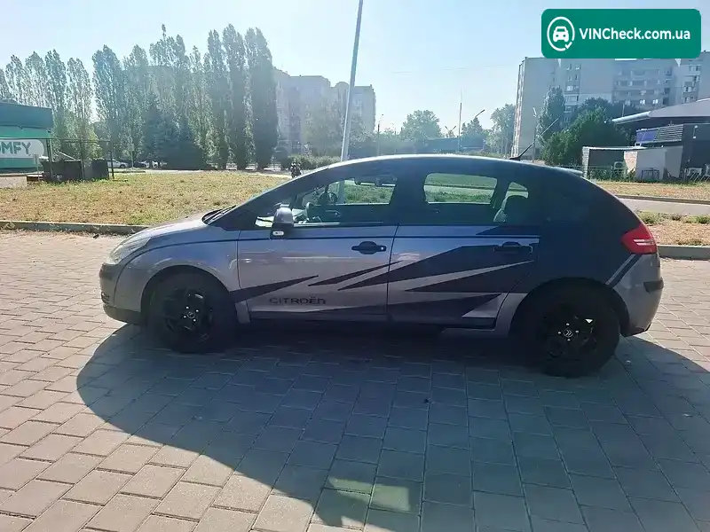 Citroen C4 2006, фото з оголошення 2 з 20, VIN VF7LCNFUF74565354