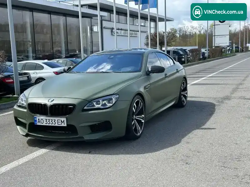 BMW M6 2017, фото з оголошення 2 з 21, VIN WBS6E91020D991119
