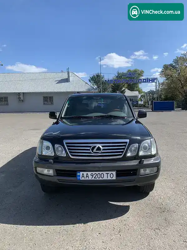 Lexus LX 2007, фото з оголошення 1 з 20, VIN JTJHT00W074022515