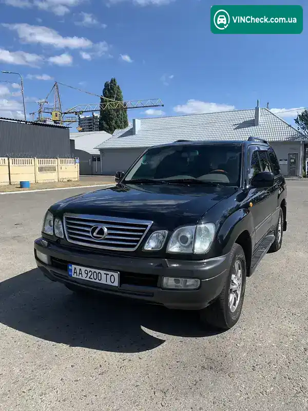 Lexus LX 2007, фото з оголошення 2 з 20, VIN JTJHT00W074022515