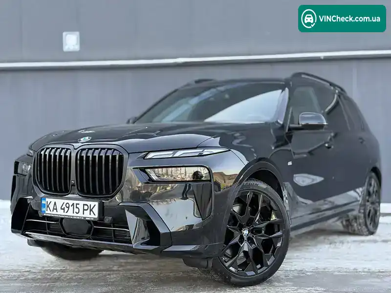 BMW X7 2025, фото з оголошення 2 з 21, VIN WBA21EN0309006749