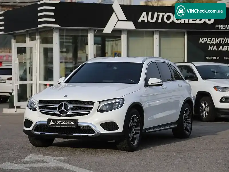 Mercedes-Benz GLC-Class 2015, фото з оголошення 1 з 20, VIN WDC2539051F031498