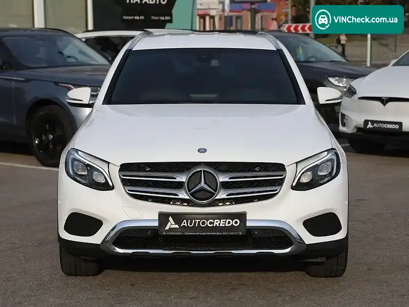 Mercedes-Benz GLC-Class 2015, фото з оголошення 2 з 20, VIN WDC2539051F031498